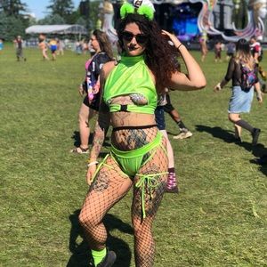 Rolita Couture Festival outfit